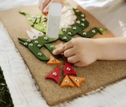 small foot Hämmerchenspiel, Pflanzen und Lebewesen