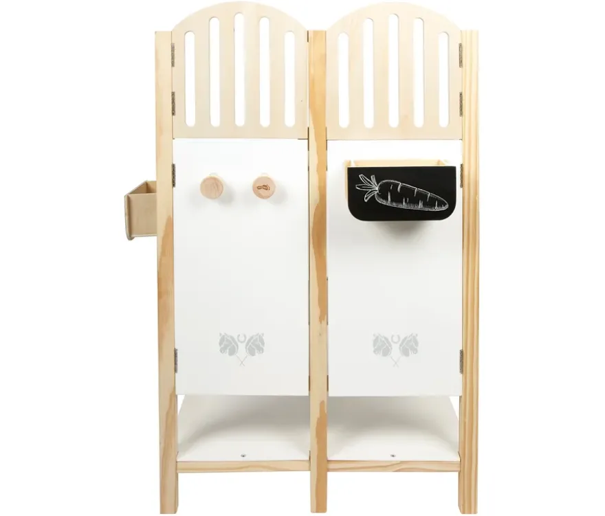 small foot Hobby-Horse-Pferdestall