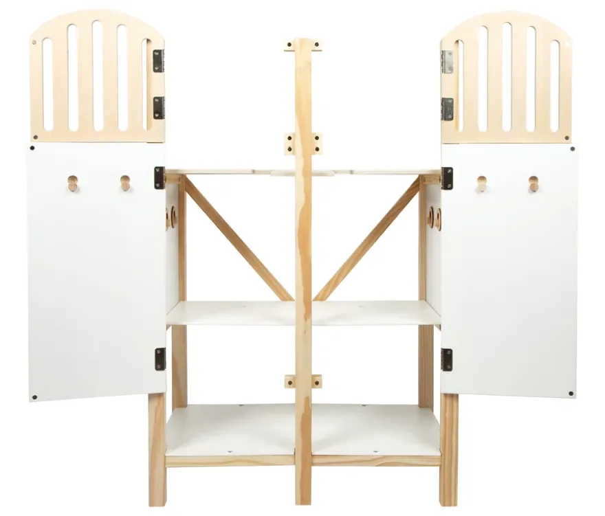 small foot Hobby-Horse-Pferdestall