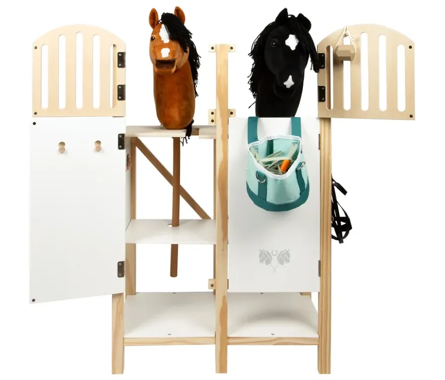 small foot Hobby-Horse-Pferdestall