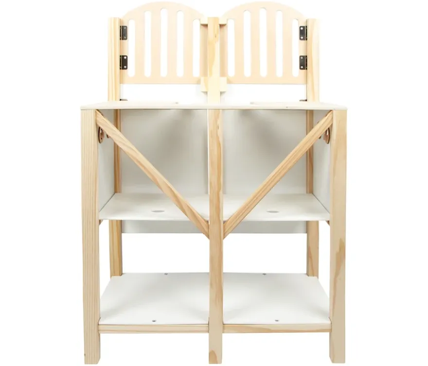 small foot Hobby-Horse-Pferdestall