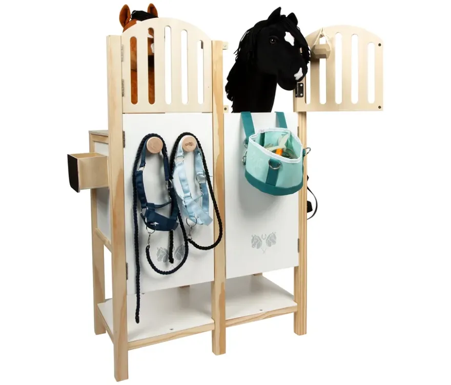 small foot Hobby-Horse-Pferdestall