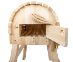 small foot Holzpferd, natur
