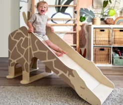 small foot Indoor Rutsche Giraffe »Wildlife«
