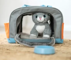 small foot Katze mit Tasche und Pflege-Set