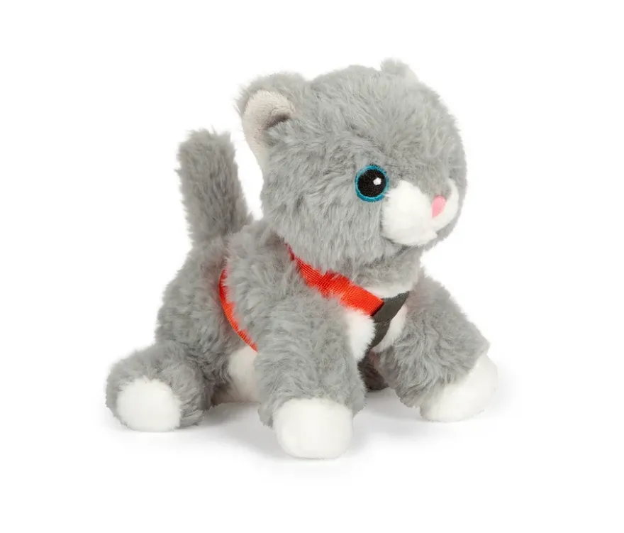 small foot Katze mit Tasche und Pflege-Set