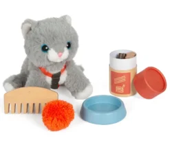 small foot Katze mit Tasche und Pflege-Set