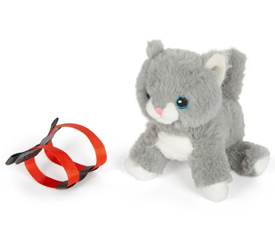 small foot Katze mit Tasche und Pflege-Set