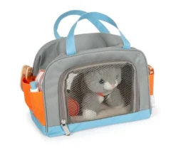 small foot Katze mit Tasche und Pflege-Set