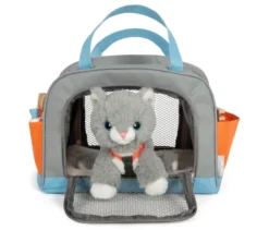 small foot Katze mit Tasche und Pflege-Set