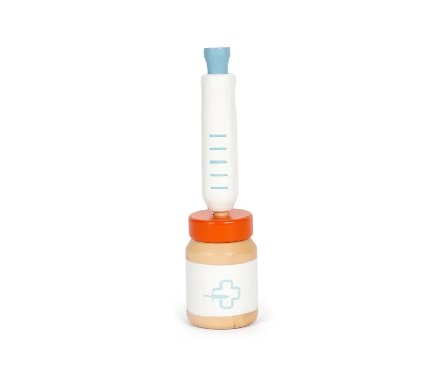 small foot Katze mit Tasche und Pflege-Set