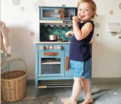 small foot Kinderküche kompakt »tasty«, blau