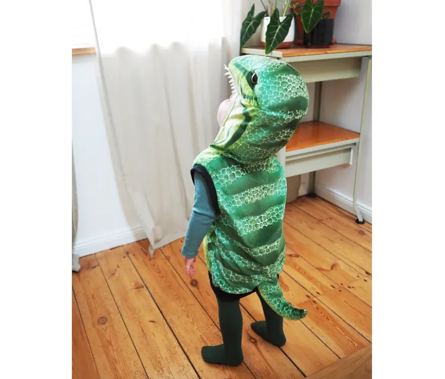 small foot Kostüm-Weste »Dinosaurier«