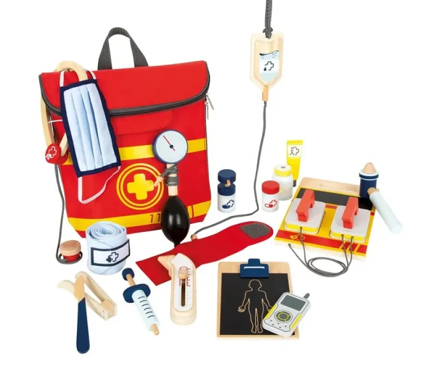 small foot Notarzt-Rucksack