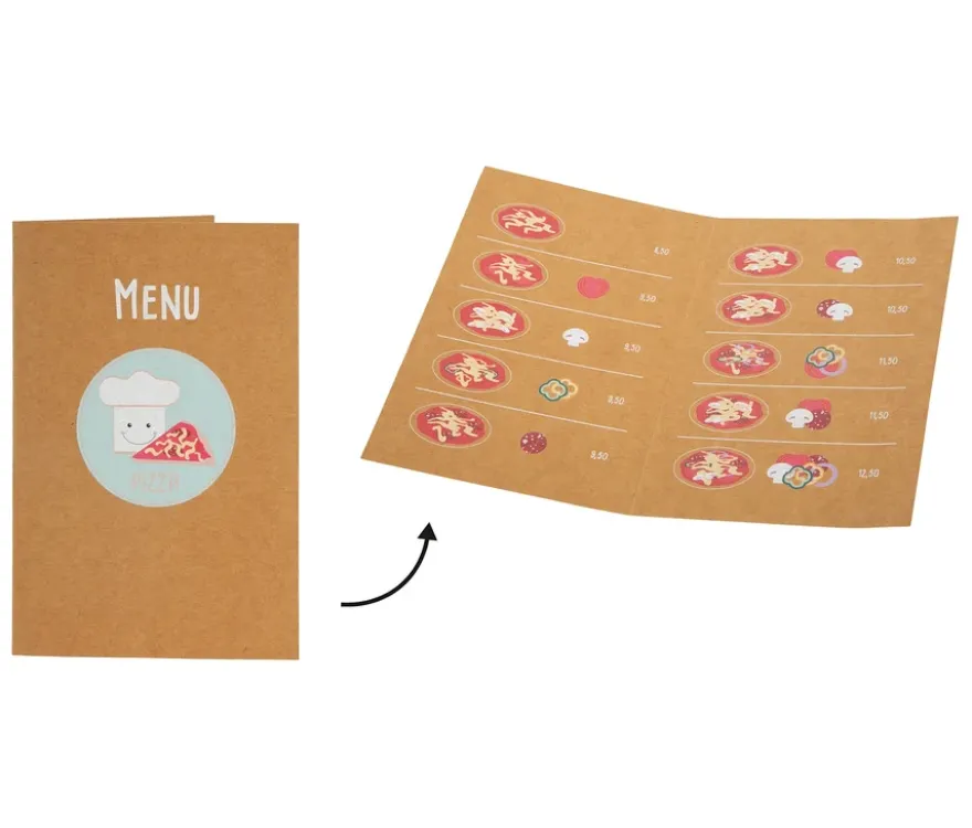 small foot Pizzeria-Set