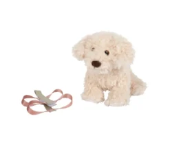 small foot Plüschhund mit Tasche und Pflege-Set