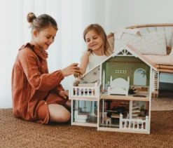 small foot Puppenhaus mit Dachterasse