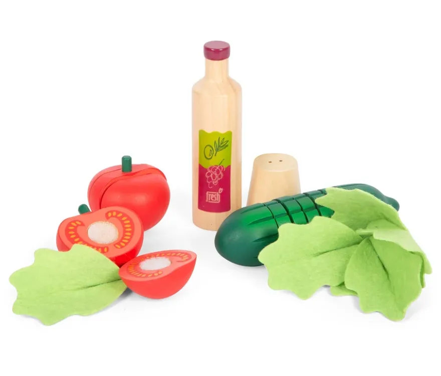 small foot Schneide-Set Salat »fresh«
