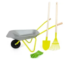 small foot Schubkarre mit Gartenwerkzeug