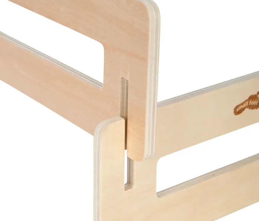 small foot Spielset Pferd mit Stalll, hellbraun