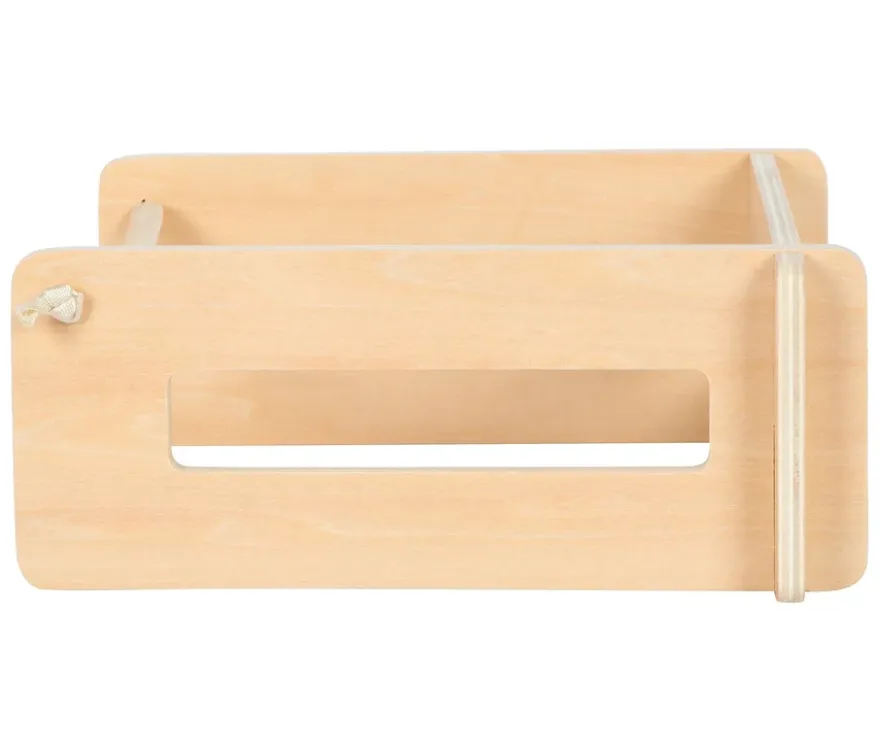 small foot Spielset Pferd mit Stalll, hellbraun