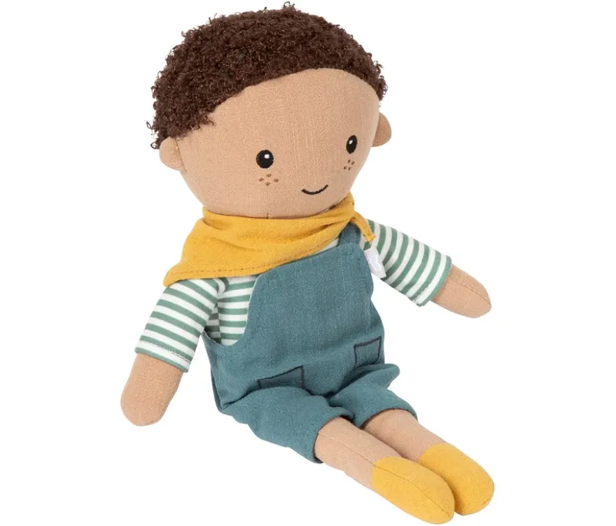 small foot Stoffpuppen-Set »Maya« und »Leo«
