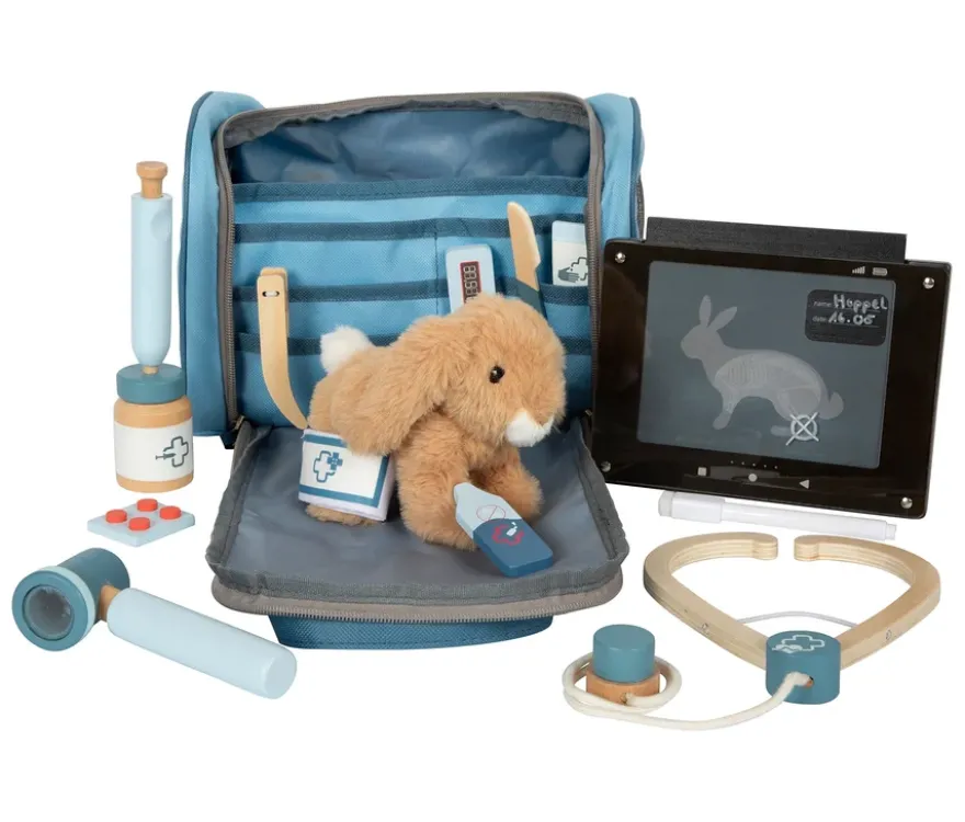 small foot Tierarzt-Tasche mit Hase