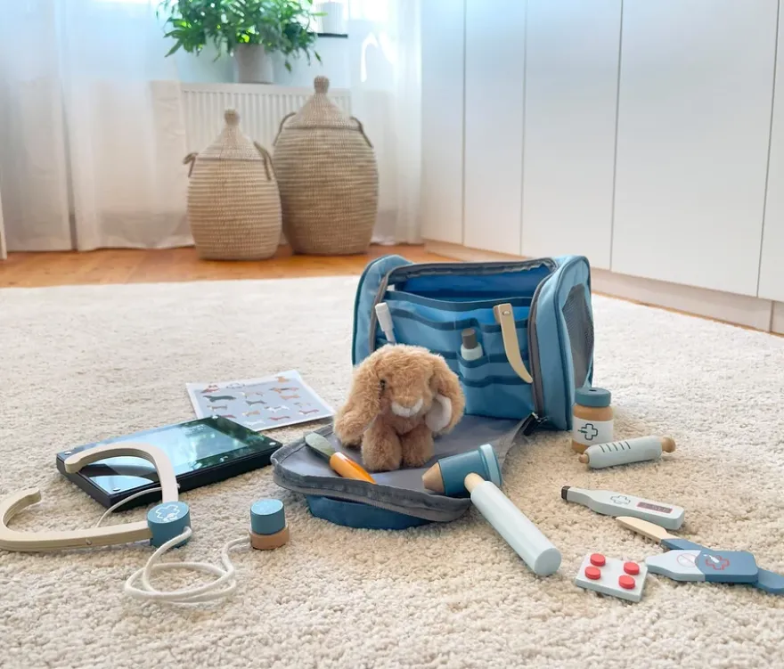 small foot Tierarzt-Tasche mit Hase