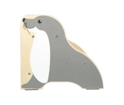 small foot Tritthocker Seehund »Wildlife«
