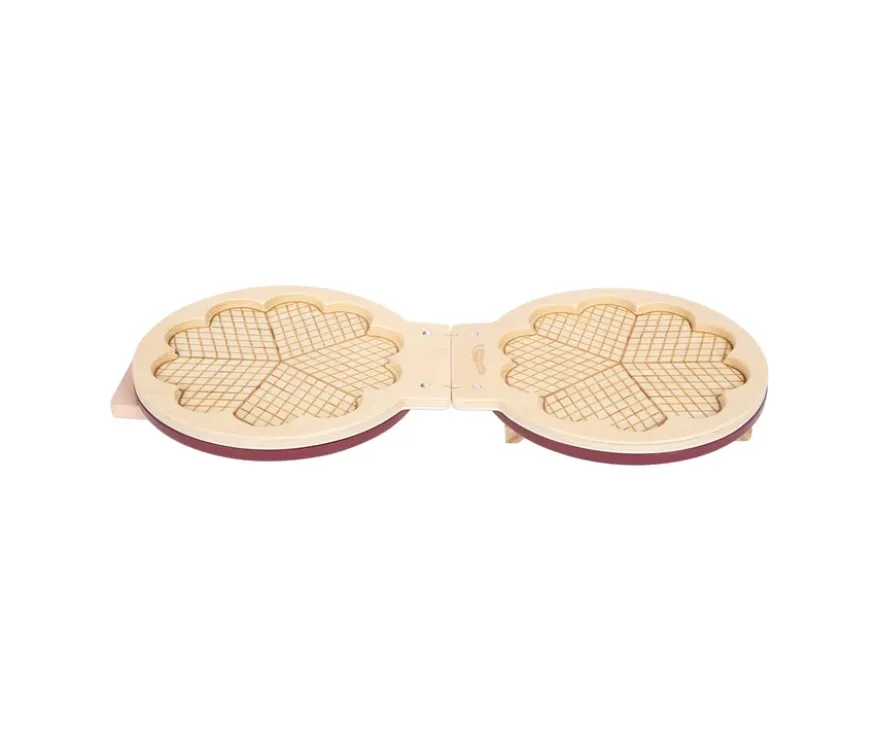 small foot Waffeleisen-Set »tasty«, rot