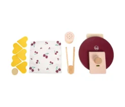 small foot Waffeleisen-Set »tasty«, rot