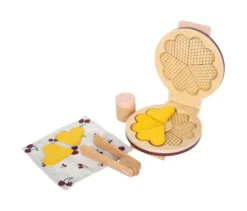 small foot Waffeleisen-Set »tasty«, rot
