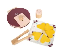 small foot Waffeleisen-Set »tasty«, rot