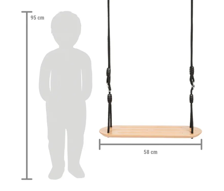 small foot XL-Brettschaukel