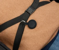 Smart Tracker mit Anhänger, schwarz