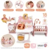 Smoby Baby Nurse Puppen-Spielcenter