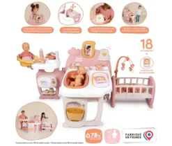 Smoby Baby Nurse Puppen-Spielcenter