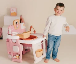 Smoby Baby Nurse Puppen-Spielcenter