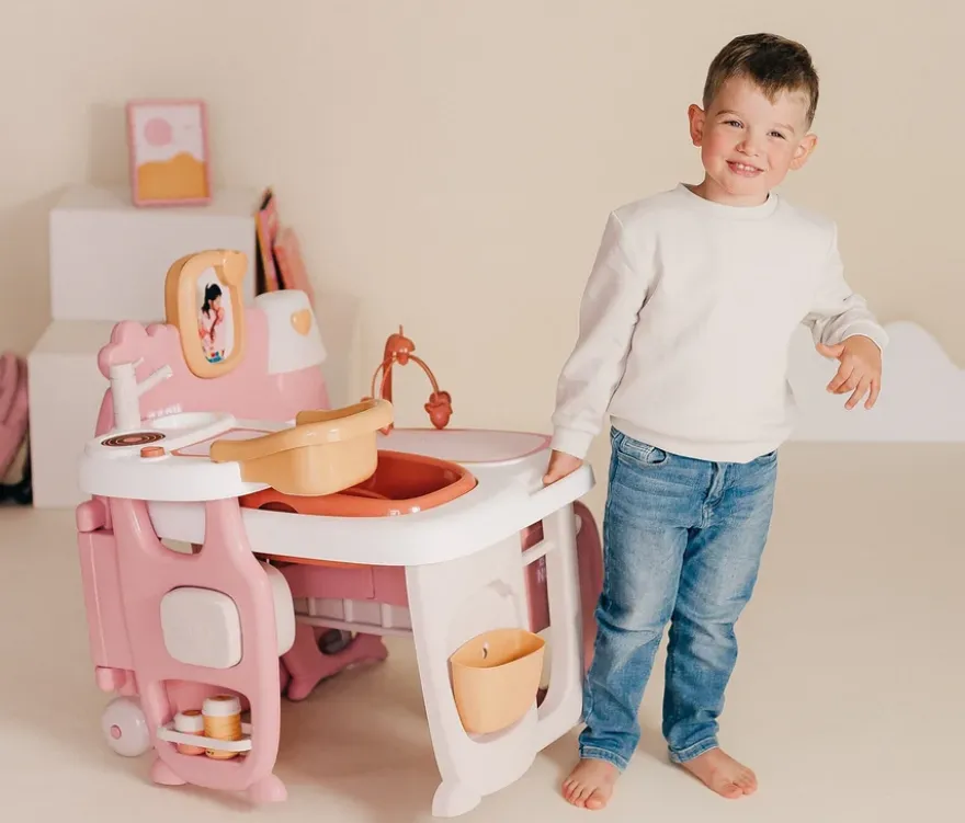 Smoby Baby Nurse Puppen-Spielcenter