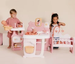 Smoby Baby Nurse Puppen-Spielcenter