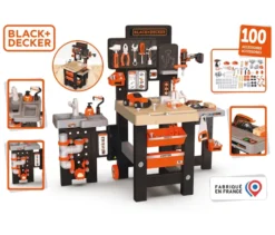 Smoby »Black+Decker« Werkbank Mega Center