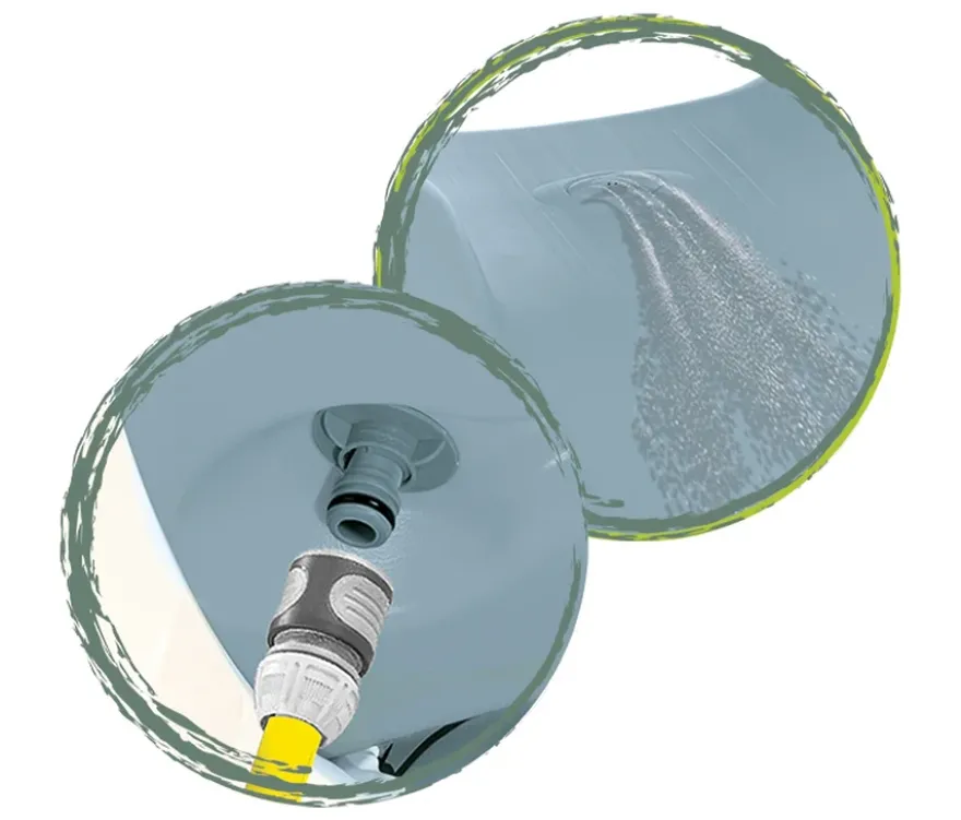 Smoby Life Rutsche »GM« mit Wasseranschluss