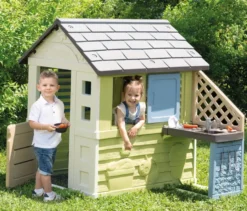 Smoby Life Spielhaus »Pretty« mit Küche