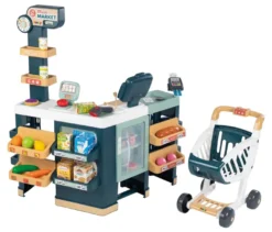 Smoby Supermarkt »Maxi« mit Einkaufswagen