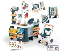 Smoby Supermarkt »Maxi« mit Einkaufswagen