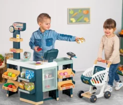 Smoby Supermarkt »Maxi« mit Einkaufswagen