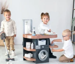 Smoby Waschküche Rowenta