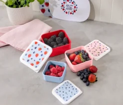 3 Snackdosen