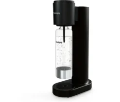 Sodapop Wassersprudler Cooper Pro, inkl. 5 Flaschen, schwarz