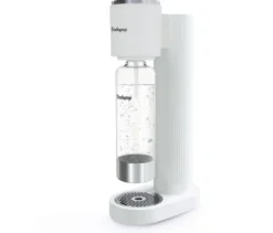 Sodapop Wassersprudler Cooper Pro, inkl. 5 Flaschen, weiß